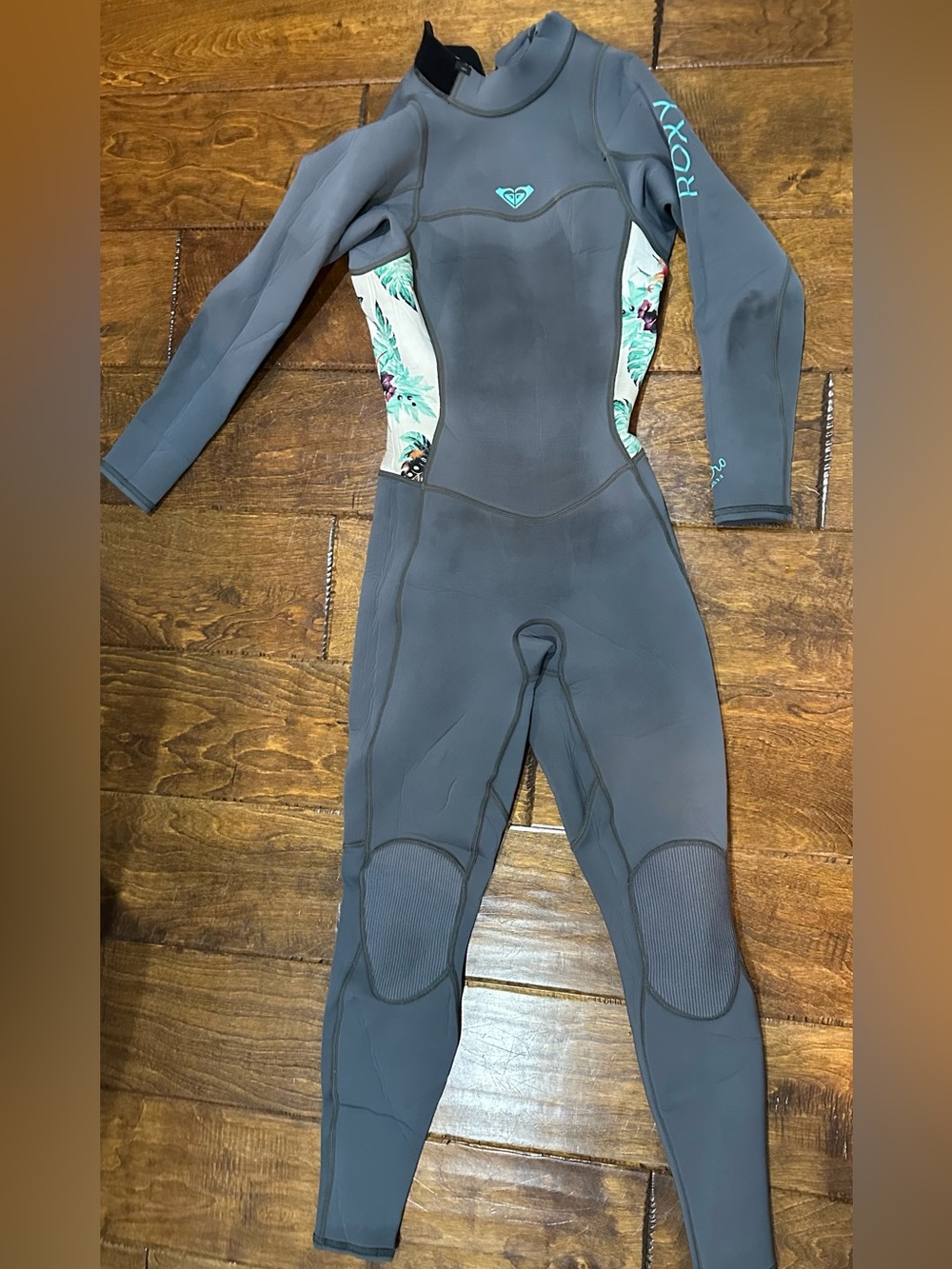 Quicksilver Roxy girls 12 F’N Lite Neoprene Syncro series 3:2 wetsuit